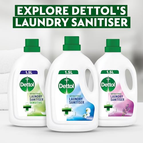Dettol, Washing Machine Cleaner, Multipack, 750ml (250ml x 3pck) Triple Fragrance, Antibacterial, Removes Bacteria, Odours, Limescale, Hidden Dirt, Lasting Freshness, Kills 99.9 Percent of Bacteria - Image 7