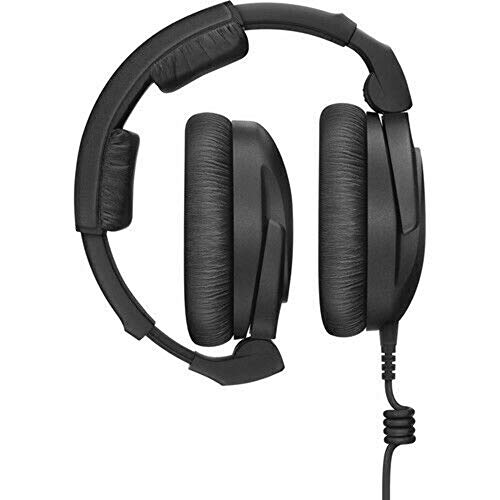 Image of SENNHEISER Professional HD 300 PRO Over-Ear Broadcast Headphones,Black
