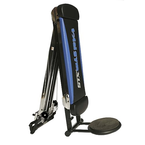 Father's Day Gifts for Men over 50-Gifts for Dad That Actually Support His Health After Fifty 5 Total Gym Home Workout Machine, XLS Exercise Equipment w/ Squat Stand, Leg Pull & Ankle Cuffs - Adjustable and Portable Fitness Machine for Body Weight Training