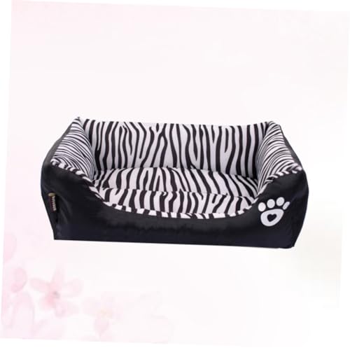 Tapis pour animaux de compagnie avec coussin isolant en coton lavable - 5