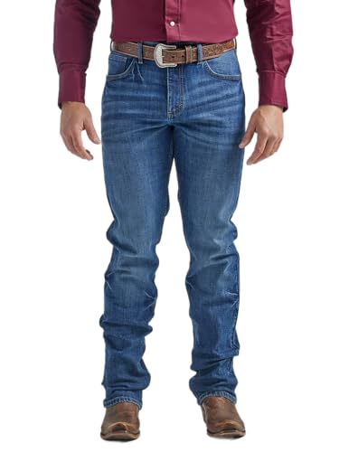 Wrangler 20X Men's 44 Slim Fit Straight Leg Jean - Pineywoods (as1, Waist_Inseam, Numeric_31, Numeric_30) Blue