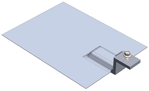 Magerack Z Bracket with Flashing