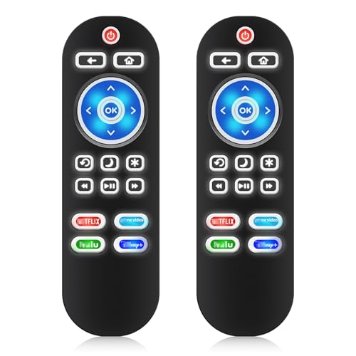 Télécommande de rechange Roku TV éclairée pour vos soirées cinéma en famille