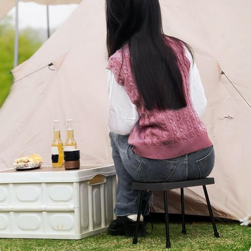Chaise pliante de camping en aluminium durable et robuste