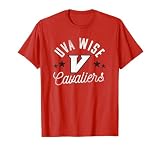 UVA's College at Wise Cavaliers Logo T-Shirt