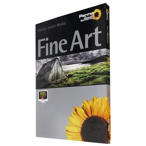 Permajet APJ52111 Papier Photos A4 - Papiers Photos (165 g/m², A4, 10 Feuilles) Cover