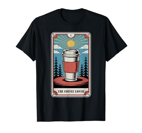 The Coffee Lover Tarot Card �o���X�^ ���[���A �R�[�q�[ T�V���c