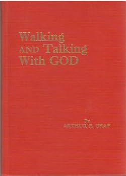 Hardcover Walking and talking with God;: Two sermon series, Book
