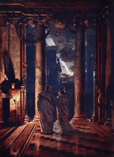 Tableau Mural les ides de mars Edward Poynter Impression sur Toile 60x90cm