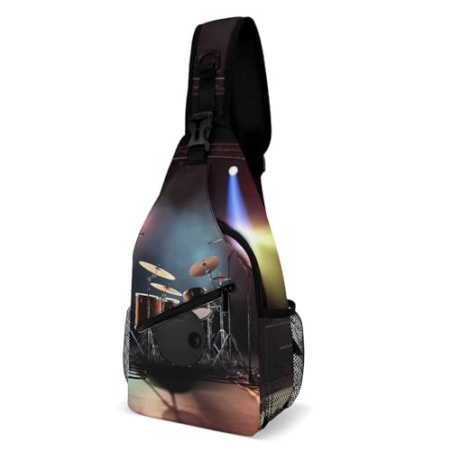 Morrales bolsa tipo sling para senderismo y uso casual