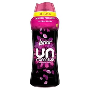 Lenor Unstoppables Floral Fresh 495g – Scent Booster for Freshness From Wash to Wash