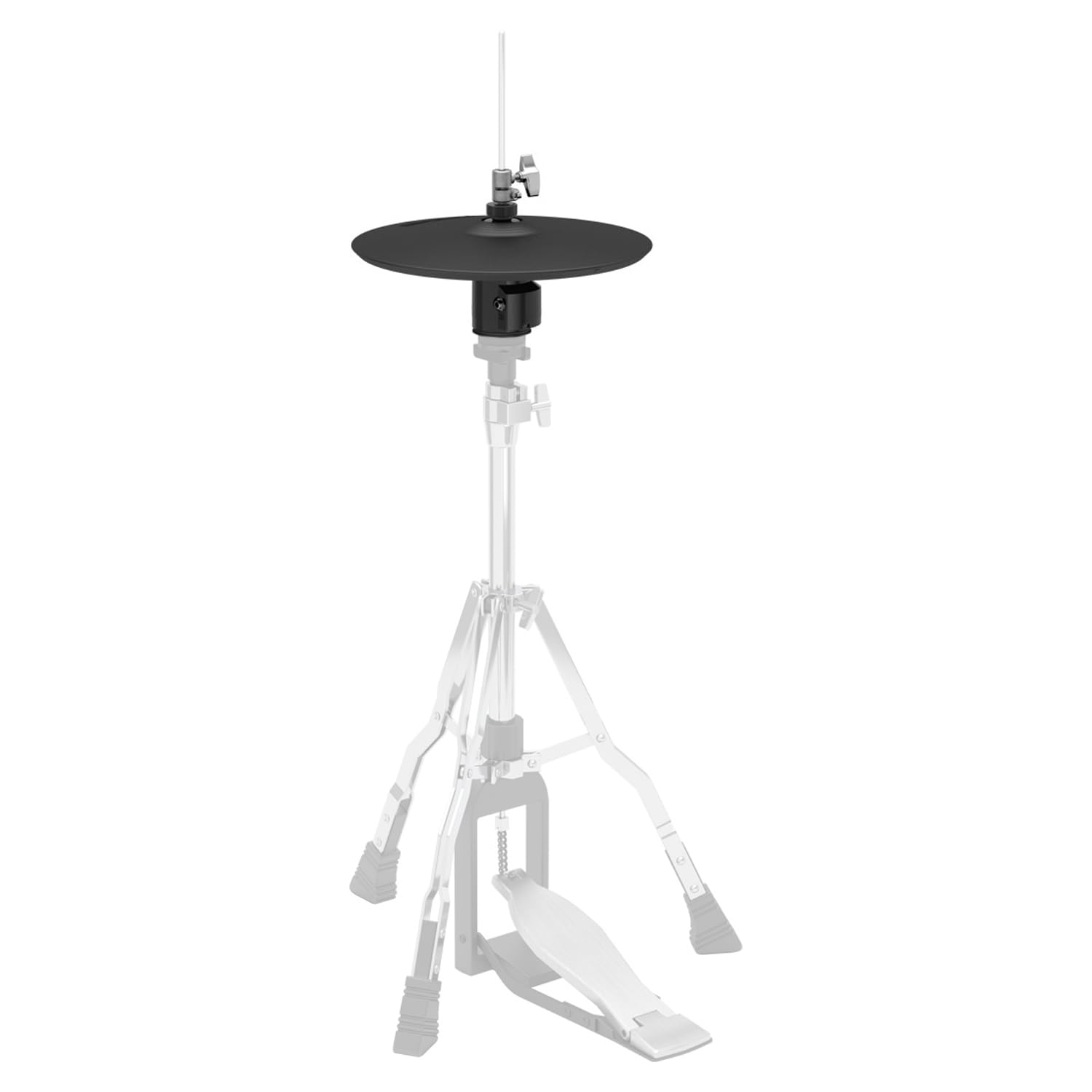Roland VH-10 Hi-Hat Pad per batteria elettronica 12 pollici + bacchette keepdrum