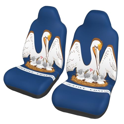Fundas universales de asiento de coche de Louisiana: estilo para tus viajes en SUV