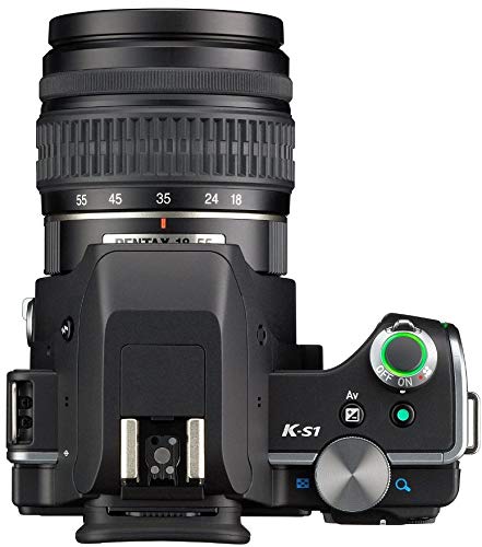 Pentax DSLR Camera K-S1 DA 18-55MM WR Lens kit [Black] : Buy