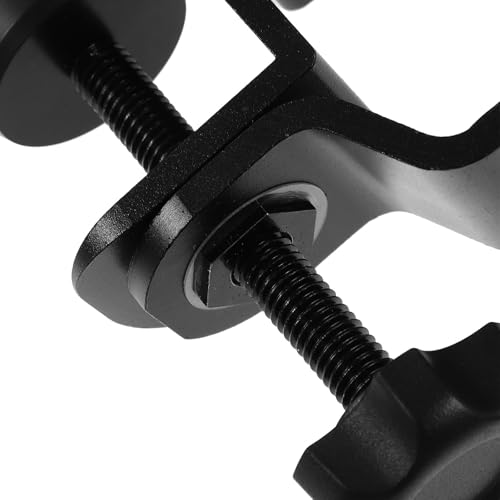 Soporte para auriculares de escritorio USHOBE: organizador de aluminio con abrazadera ajustable 7