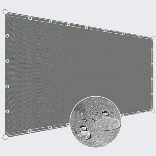 ZQXFZ Sonnensegel Schiebbar 120x120cm TerrassenüBerdachung Sichtschutz Gartenzaun Zaun Sichtschutz -Grau. ZQXFZ Sonnensegel Schiebbar 120x120cm TerrassenüBerdachung Sichtschutz Gartenzaun Zaun Sichtschutz -Grau.
