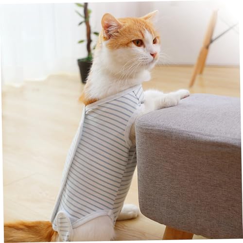 Ropa postoperatoria para gatos ideal para la convalecencia en el hogar 5