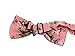 Mantieqingway Pre-Tied Mens Bow Ties Adjustable Cotton Print Bowties Tuxedo Floral Bow Tie for Wedding