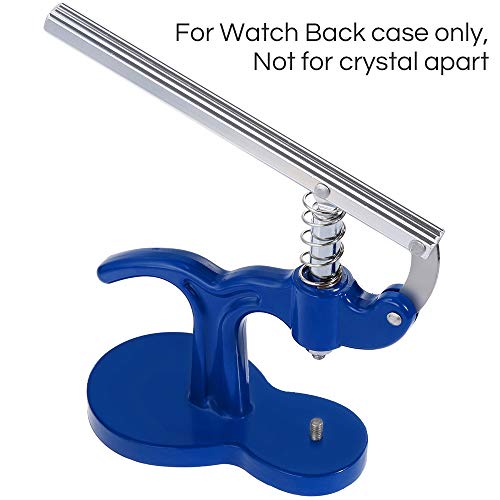 Temery Watch Press Set, Watch Back Case Closer, Watchmaker Watch Repair Tool Kit With 12Pcs Fitting Dies #TOP1