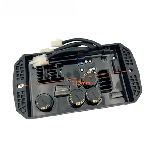 Regulador de voltaje AVR 10kW evita quemar aparatos con generador trifásico de 9 cables 4