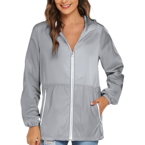 Chaquetón traje lluvia unisex para caminatas urbanas y ciclismo