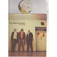 BAKER BROTHERS - TEN PACES - LP vinyl