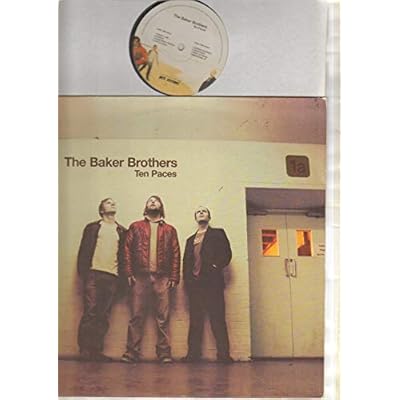 BAKER BROTHERS - TEN PACES - LP vinyl