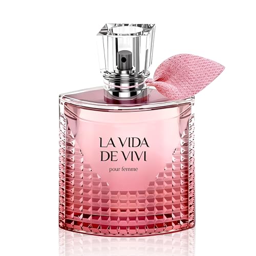 Image of AFLUXE Women's Eau de Parfum, Citrus Floral Women's Perfume with Vanilla & Patchouli Base, La Vida de Vivi Pour Femme Fragrance