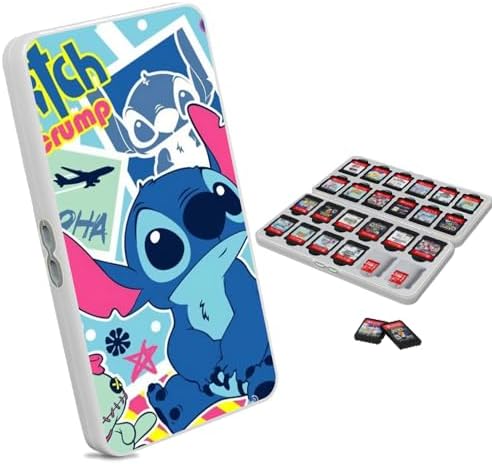 Amazon.com: Switch Game Case, for Switch & OLED & Lite, 24 Game Card ...