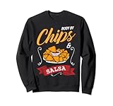 Body de Chips and Salsa Papas fritas y salsa plato Queso comida mexicana Nachos Sudadera