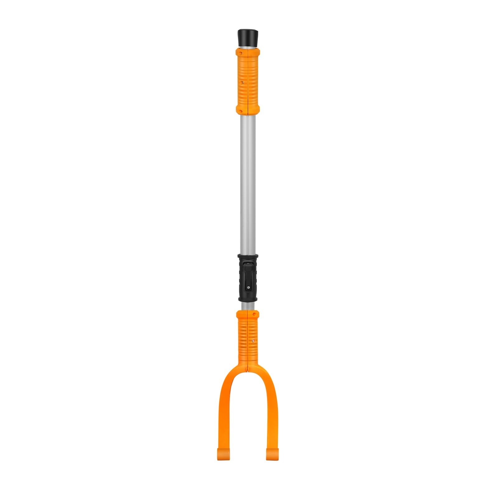Wall Sander, Concrete Cement Mortar Trowel Wall Pole for Electric Concrete Cement Mortar Trowel Wall Smoothing Machine Accessory(Giallo)