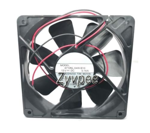 Ventilateur industriel 4710NL-04W-B10 A00 120mm 12V pour refroidissement