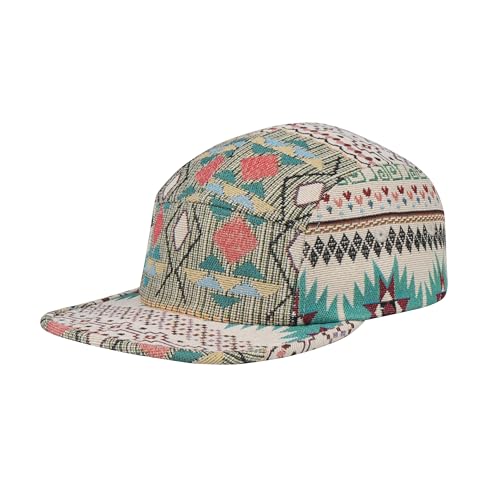 Image of 5 Panel Camper Hat | Multi-Color Unique Designs | Caps for Men & Women | Large or X-Large