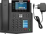 fritz box voip telefon EINFACHE TELEFONANLAGE: Nutzen Sie ein hochwertiges IP Telefon an Ihrer vorhandenen FRITZ!Box und profitieren Sie von einer einzigartigen HD Sprachqualität. Sie erhalten zusätzlich ein an das Produkt angepasstes Marken-Netzteil.
