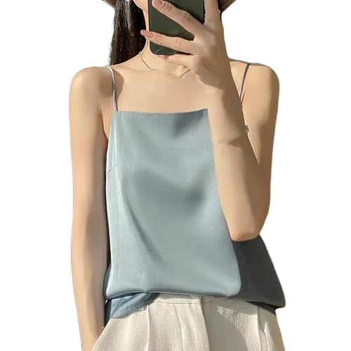 Camisola para capas de mujer ajustada y sin mangas de verano 3