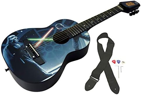 Peavey Star Wars Classic Luke vs. Vader 1/2 Size Student Acoustic Beginner Guitar - Limited Stock Collectible