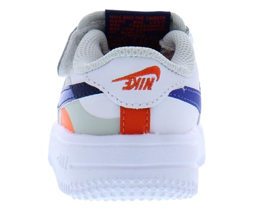 Image of NIKE FORCE 1 LOW EASYON (TD) inchWHITE inch
