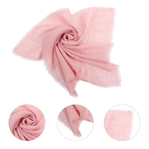 Set de 6 Servilletas de Tela Reutilizables de Algodón Rosa miniatura 7