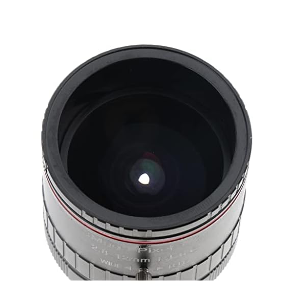 Generic 3MP 2,8 12mm Objektiv C Mount Manueller IR 1/2'' 1:1,6 für Sicherheits – Bild 6