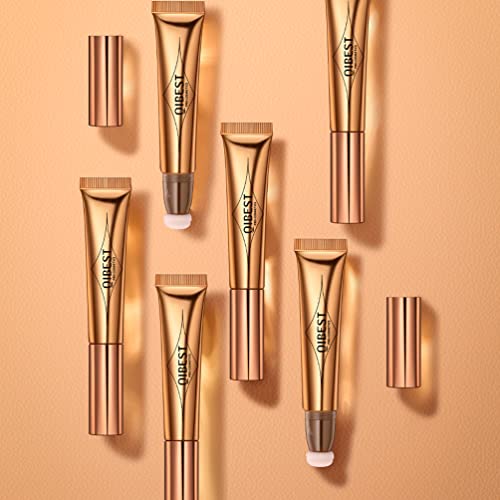 Liquid Contour Beauty Wand, Highlighter And Bronzer Stick With Cushion Applicator Attached Easy To Blend, Long Lasting & Smooth Natural Matte Finish, Lightweight Super Silky Cream Contour Face Illuminator Makeup Stick (4# Highlight Pearl White) #TOP7