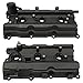 BRTEC Left & Right Engine Valve Covers and Gasket Compatible for 2003-2006 G35 V6 3.5L for 03-06 Nissan 350Z #13270-8J112