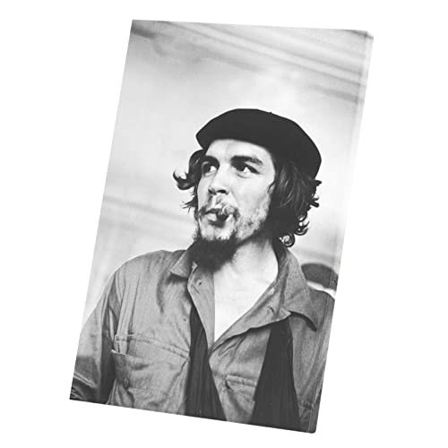 Cuba Revolutionnaire 1959 Che Guevara Jeune Tableau Toile Ciga Personnage Historique