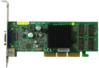 Amazon | Nvidia - ビデオカード GEFORCE4 128MB AGPモデル 8860 - 180