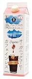 アコール オーガニック アイスコーヒー カフェインレス 無糖 1000ml 3本 紙パック ネルドリップ抽出 ノンカフェイン 有機