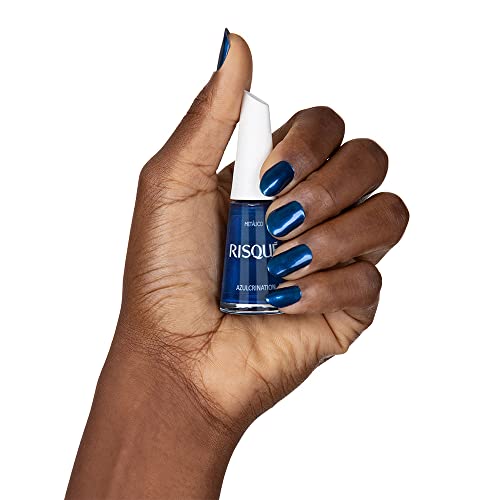 Risqué Esmalte Metálico 8 Ml