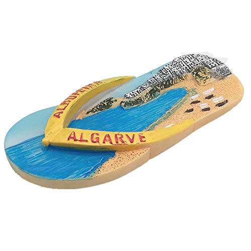 3D Albufeira Algarve Portugal fridge magnet,Home & kitchen decoration magnetic sticker Albufeira Algarve Portugal refrigerator magnet travel souvenir gift