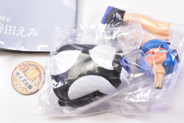 Amazon | 彫刻家 勝田えみ Cat Ears [2.ブラック](単品) ガチャガチャ