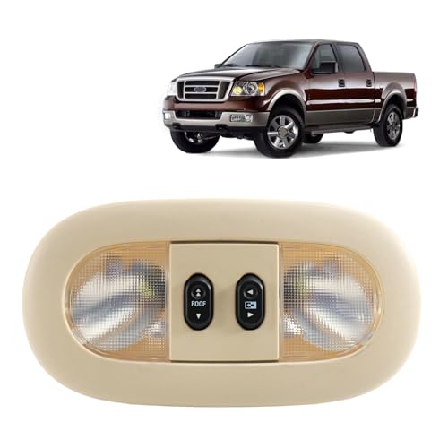Image of Overhead Console Dome Light for F150 2004-2008 Lincoln Mark LT 2006-2008