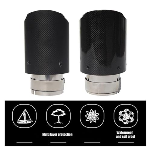 Embout pot d'échappement 63mm pour remplacer une sortie rouillée - 3