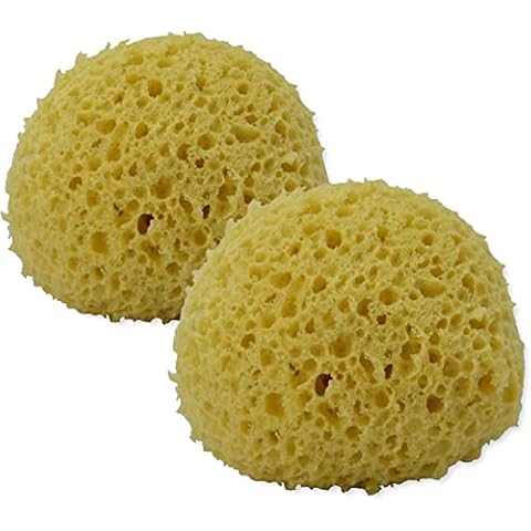 2X Aqua Bath Sponges, Soft Sponge for Bath and Shower for Adults, Children and Baby Cover